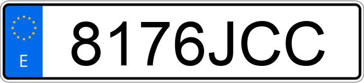 Numer rejestracyjny 8176JCC posiada BMW SERIE 3 Numer rejestracyjny 8176JCC posiada BMW SERIE 3