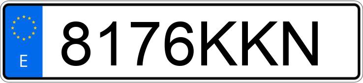 Numer rejestracyjny 8176KKN posiada OPEL CORSA Numer rejestracyjny 8176KKN posiada OPEL CORSA