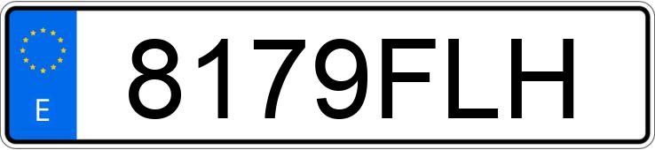 Numer rejestracyjny 8179FLH posiada MERCEDES CLK (208-209) Numer rejestracyjny 8179FLH posiada MERCEDES CLK (208-209)