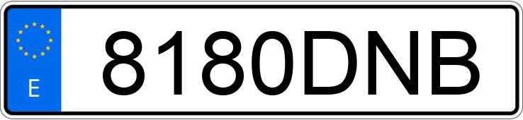 Numer rejestracyjny 8180DNB posiada HONDA CBR 600 Numer rejestracyjny 8180DNB posiada HONDA CBR 600