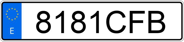 Numer rejestracyjny 8181CFB posiada HYUNDAI COUPE Numer rejestracyjny 8181CFB posiada HYUNDAI COUPE