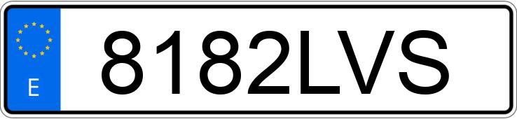 Numer rejestracyjny 8182LVS posiada CUPRA FORMENTOR Numer rejestracyjny 8182LVS posiada CUPRA FORMENTOR