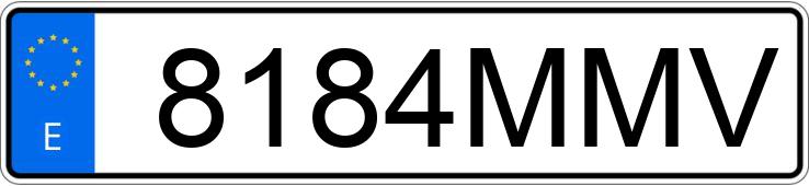 Numer rejestracyjny 8184MMV posiada KAWASAKI NINJA H2