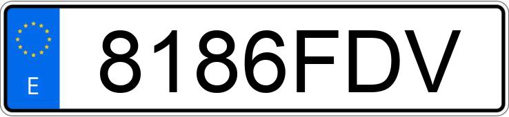 Numer rejestracyjny 8186FDV posiada ALFA ROMEO GT Numer rejestracyjny 8186FDV posiada ALFA ROMEO GT