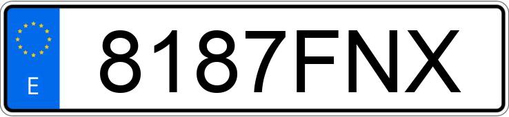 Numer rejestracyjny 8187FNX posiada VOLVO XC90 Numer rejestracyjny 8187FNX posiada VOLVO XC90