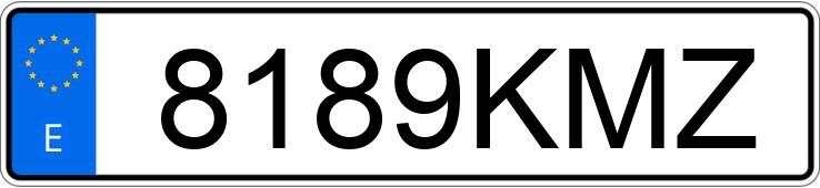 Numer rejestracyjny 8189KMZ posiada VOLKSWAGEN T-ROC Numer rejestracyjny 8189KMZ posiada VOLKSWAGEN T-ROC