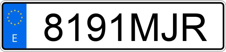 Numer rejestracyjny 8191MJR posiada OPEL CROSSLAND Numer rejestracyjny 8191MJR posiada OPEL CROSSLAND