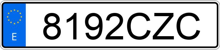 Numer rejestracyjny 8192CZC posiada AUDI A4 Numer rejestracyjny 8192CZC posiada AUDI A4