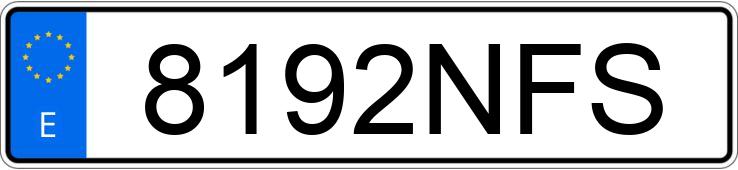 Numer rejestracyjny 8192NFS posiada TOYOTA YARIS CROSS Numer rejestracyjny 8192NFS posiada TOYOTA YARIS CROSS