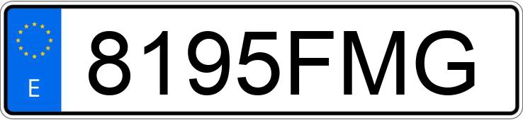 Numer rejestracyjny 8195FMG posiada BMW SERIE 3 Numer rejestracyjny 8195FMG posiada BMW SERIE 3