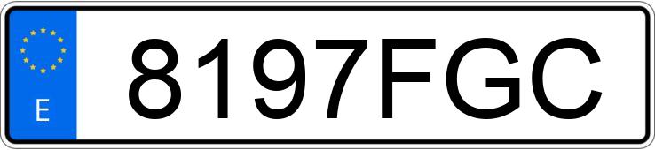 Numer rejestracyjny 8197FGC posiada NISSAN PATHFINDER Numer rejestracyjny 8197FGC posiada NISSAN PATHFINDER