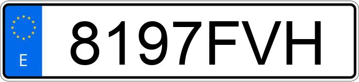 Numer rejestracyjny 8197FVH posiada BMW SERIE 3 Numer rejestracyjny 8197FVH posiada BMW SERIE 3