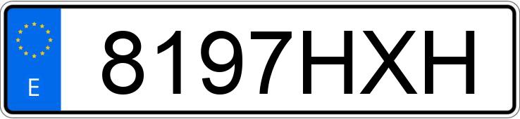 Numer rejestracyjny 8197HXH posiada DACIA DUSTER Numer rejestracyjny 8197HXH posiada DACIA DUSTER