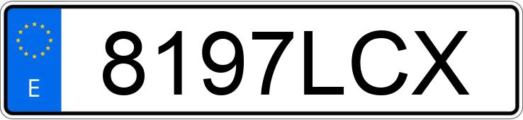 Numer rejestracyjny 8197LCX posiada FORD TOURNEO COURIER Numer rejestracyjny 8197LCX posiada FORD TOURNEO COURIER
