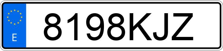 Numer rejestracyjny 8198KJZ posiada IVECO MAGELYS Numer rejestracyjny 8198KJZ posiada IVECO MAGELYS