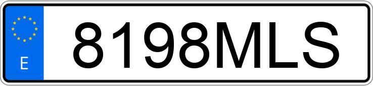 Numer rejestracyjny 8198MLS posiada TOYOTA HIGHLANDER Numer rejestracyjny 8198MLS posiada TOYOTA HIGHLANDER