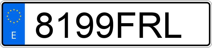 Numer rejestracyjny 8199FRL posiada FORD FUSION Numer rejestracyjny 8199FRL posiada FORD FUSION