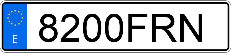 Numer rejestracyjny 8200FRN posiada CITROEN JUMPER Numer rejestracyjny 8200FRN posiada CITROEN JUMPER