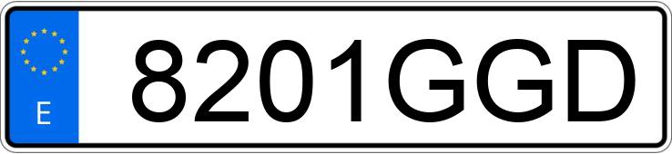 Numer rejestracyjny 8201GGD posiada MINI MINI Numer rejestracyjny 8201GGD posiada MINI MINI