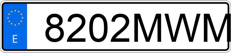 Numer rejestracyjny 8202MWM posiada MAZDA CX-60 Numer rejestracyjny 8202MWM posiada MAZDA CX-60