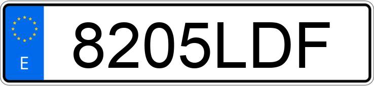 Numer rejestracyjny 8205LDF posiada MAZDA CX-5 Numer rejestracyjny 8205LDF posiada MAZDA CX-5