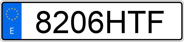 Numer rejestracyjny 8206HTF posiada HYUNDAI IX 35 1.7CRDI CLASSIC 4X2