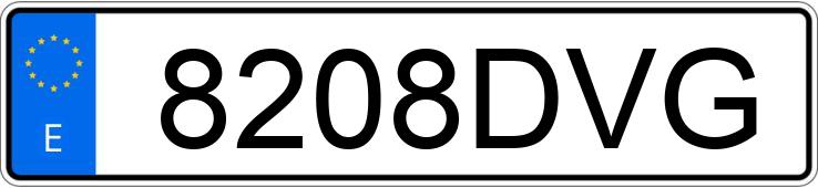 Numer rejestracyjny 8208DVG posiada SEAT IBIZA REFERENCE 1.4 16V 75 AUTO Numer rejestracyjny 8208DVG posiada SEAT IBIZA REFERENCE 1.4 16V 75 AUTO