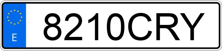 Numer rejestracyjny 8210CRY posiada HONDA CBR 900 Numer rejestracyjny 8210CRY posiada HONDA CBR 900