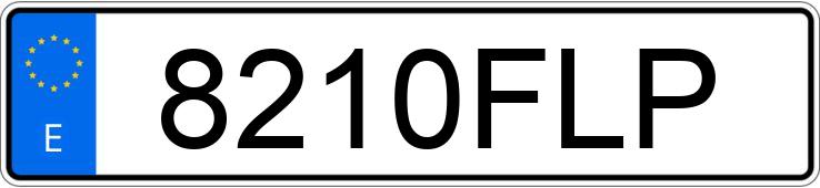 Numer rejestracyjny 8210FLP posiada BMW SERIE 3 Numer rejestracyjny 8210FLP posiada BMW SERIE 3