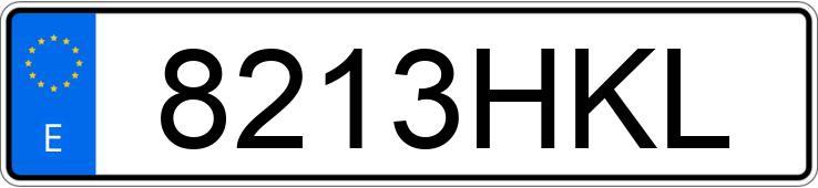 Numer rejestracyjny 8213HKL posiada VOLKSWAGEN TIGUAN Numer rejestracyjny 8213HKL posiada VOLKSWAGEN TIGUAN