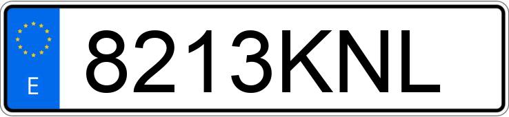 Numer rejestracyjny 8213KNL posiada FIAT DUCATO Numer rejestracyjny 8213KNL posiada FIAT DUCATO