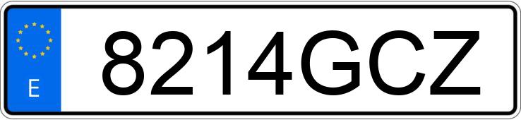 Numer rejestracyjny 8214GCZ posiada MERCEDES R (251) Numer rejestracyjny 8214GCZ posiada MERCEDES R (251)