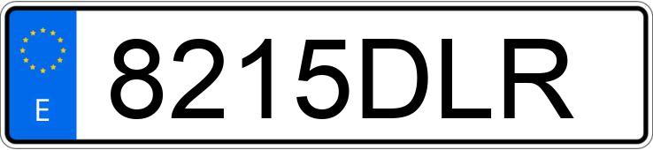 Numer rejestracyjny 8215DLR posiada APRILIA RS 125 Numer rejestracyjny 8215DLR posiada APRILIA RS 125