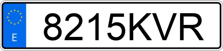 Numer rejestracyjny 8215KVR posiada BMW SERIE 3 Numer rejestracyjny 8215KVR posiada BMW SERIE 3