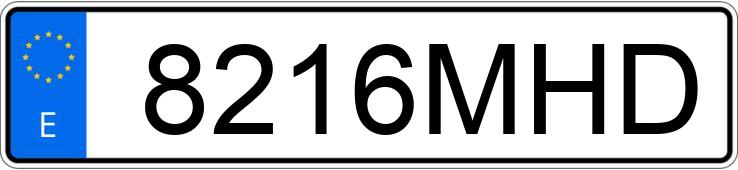 Numer rejestracyjny 8216MHD posiada OPEL CORSA