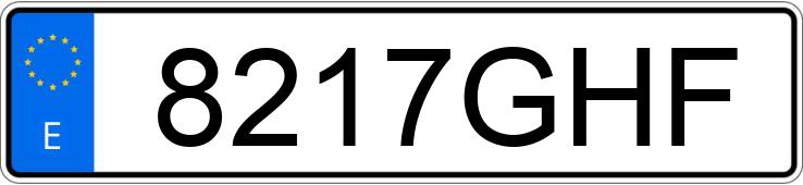Numer rejestracyjny 8217GHF posiada CITROEN BERLINGO Numer rejestracyjny 8217GHF posiada CITROEN BERLINGO