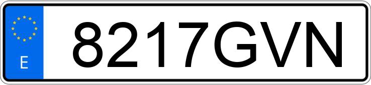 Numer rejestracyjny 8217GVN posiada HONDA LEAD 110