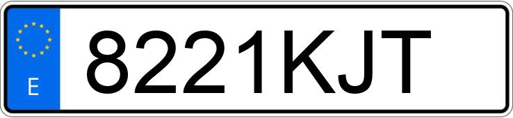 Numer rejestracyjny 8221KJT posiada DACIA SANDERO STEPWAY