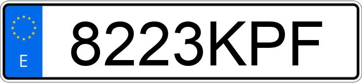 Numer rejestracyjny 8223KPF posiada HONDA CR-Z Numer rejestracyjny 8223KPF posiada HONDA CR-Z