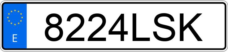 Numer rejestracyjny 8224LSK posiada DACIA SANDERO STEPWAY Numer rejestracyjny 8224LSK posiada DACIA SANDERO STEPWAY