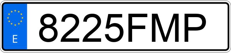 Numer rejestracyjny 8225FMP posiada SEAT IBIZA SPORTRIDER 1.9TDI 100 Numer rejestracyjny 8225FMP posiada SEAT IBIZA SPORTRIDER 1.9TDI 100