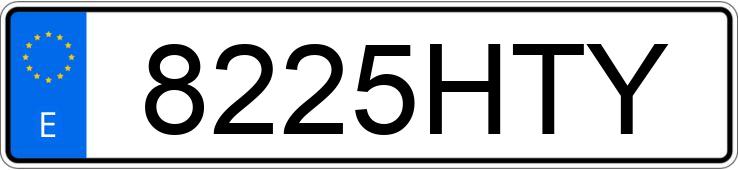 Numer rejestracyjny 8225HTY posiada OPEL CORSA Numer rejestracyjny 8225HTY posiada OPEL CORSA