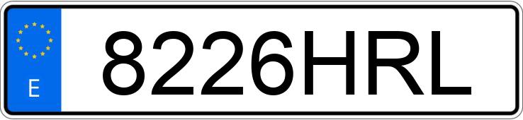 Numer rejestracyjny 8226HRL posiada MERCEDES CLA (117) Numer rejestracyjny 8226HRL posiada MERCEDES CLA (117)