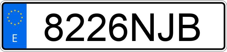 Numer rejestracyjny 8226NJB posiada AUDI A5 Numer rejestracyjny 8226NJB posiada AUDI A5