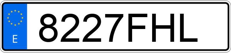 Numer rejestracyjny 8227FHL posiada MERCEDES C (203) Numer rejestracyjny 8227FHL posiada MERCEDES C (203)