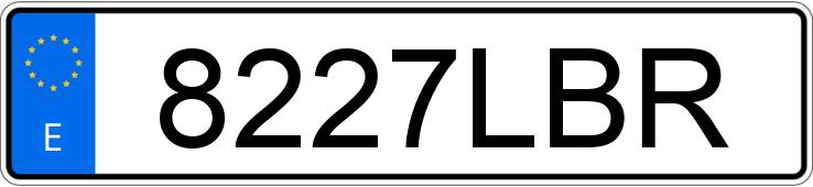 Numer rejestracyjny 8227LBR posiada NISSAN QASHQAI Numer rejestracyjny 8227LBR posiada NISSAN QASHQAI