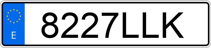 Numer rejestracyjny 8227LLK posiada RENAULT CAPTUR Numer rejestracyjny 8227LLK posiada RENAULT CAPTUR