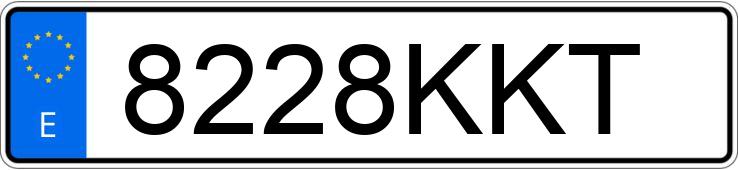 Numer rejestracyjny 8228KKT posiada HYUNDAI I20 Numer rejestracyjny 8228KKT posiada HYUNDAI I20