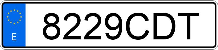 Numer rejestracyjny 8229CDT posiada CITROEN XSARA Numer rejestracyjny 8229CDT posiada CITROEN XSARA