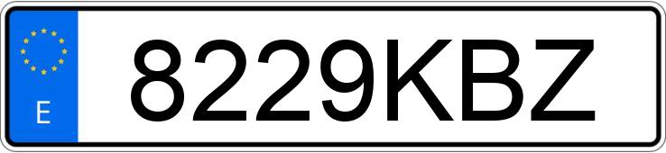 Numer rejestracyjny 8229KBZ posiada MERCEDES S (222) Numer rejestracyjny 8229KBZ posiada MERCEDES S (222)